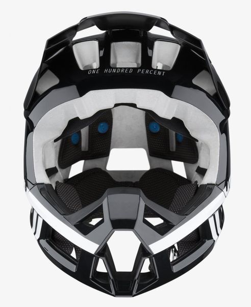 Шолом Ride 100% TRAJECTA Helmet [Black/White], L 80020-011-12 фото