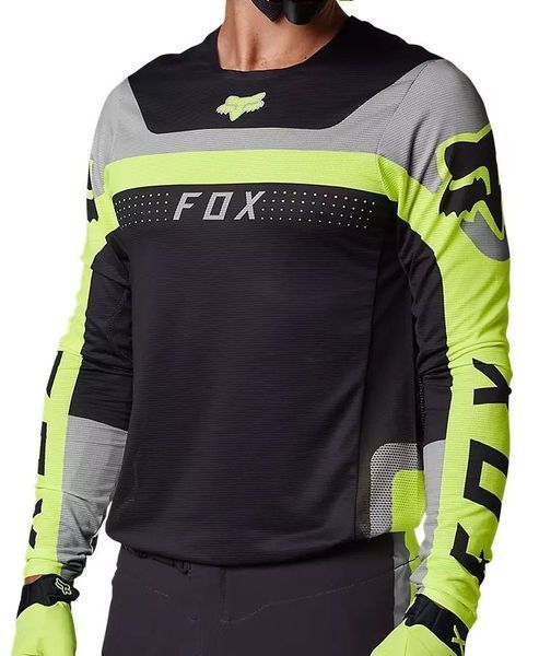 Джерсі FOX FLEXAIR EFEKT JERSEY [Flo Yellow], L 29603-130-L фото