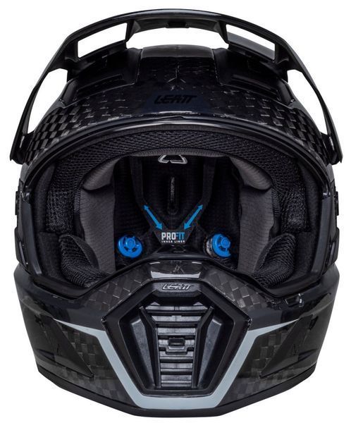 Шолом LEATT 9.5 Adventure Helmet + Goggle [Carbon], M 1025101102 фото