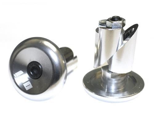 Баренди ODI Aluminium End Plugs w/ Lasered Logo Black (чорні) F71APB фото