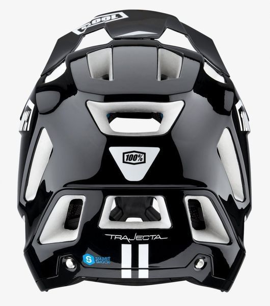 Шолом Ride 100% TRAJECTA Helmet [Black/White], L 80020-011-12 фото