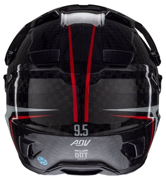 Шолом LEATT 9.5 Adventure Helmet + Goggle [Carbon], M 1025101102 фото