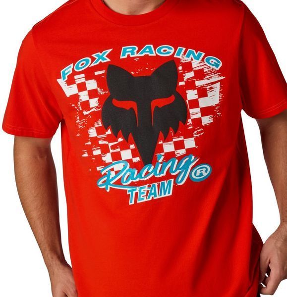 Футболка FOX Short Sleeve Tee - HC94 [Red], L 40148-003-L фото