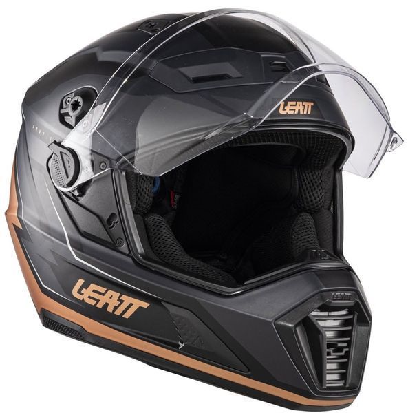 Шолом LEATT 7.5 Adventure Helmet + Goggle [Bronze], XL 1026001554 фото