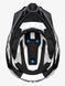 Шлем Ride 100% TRAJECTA Helmet [Black/White] 80020-011-12 фото 3