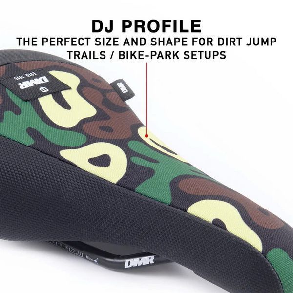 Велосипедное седло DMR SADDLE Sect Rail Camo DMR-JS-SECTRAIL-CA фото