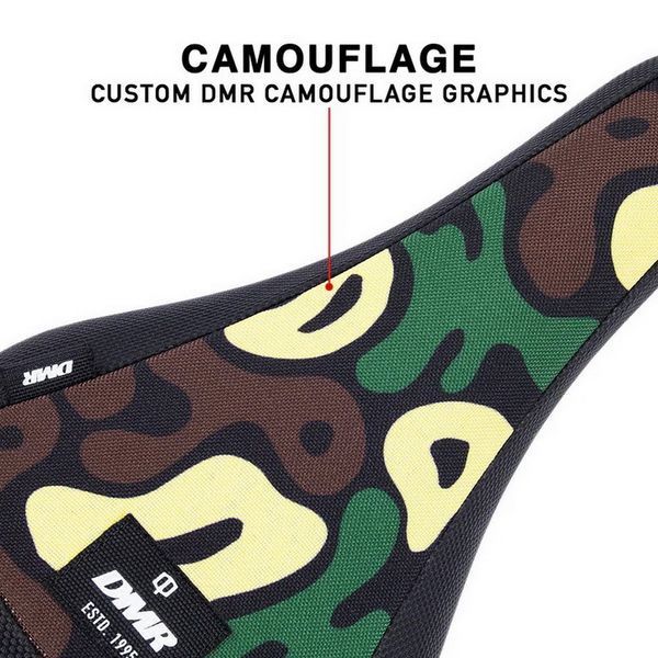 Велосипедное седло DMR SADDLE Sect Rail Camo DMR-JS-SECTRAIL-CA фото