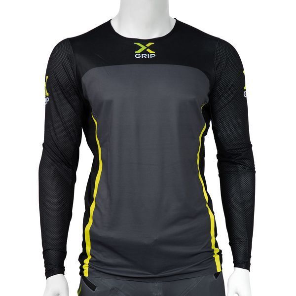 Джерсі X-GRIP Motocross Titanium Сірий (XXL) XG-2749-004-XXL фото