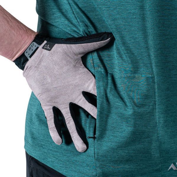 Джерси LEATT MTB 1.0 Trail Jersey [Teal], L 5025103903 фото