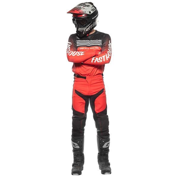 Джерсі FASTHOUSE Elrod HyperSonic Jersey, Red - SM 200001-40-08 фото