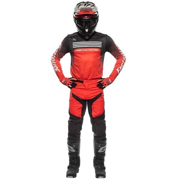 Джерсі FASTHOUSE Elrod HyperSonic Jersey, Red - SM 200001-40-08 фото
