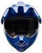 Шолом BELL MX-9 Adventure Helmet - MOTION [Blue], M 37061-002-M фото 5