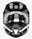 Шлем Ride 100% TRAJECTA Helmet [Black/White] 80020-011-12 фото 4