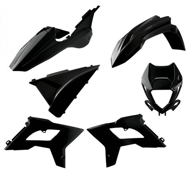 Пластик Polisport ENDURO kit - Beta (18-) [Black], Beta 91077 фото