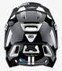 Шлем Ride 100% TRAJECTA Helmet [Black/White] 80020-011-12 фото 5