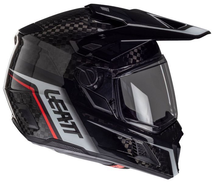 Шолом LEATT 9.5 Adventure Helmet + Goggle [Carbon], M 1025101102 фото