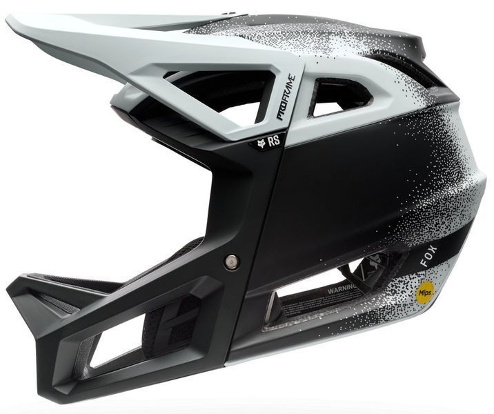 Шолом FOX PROFRAME RS Helmet - AURA [White], L 38340-008-L фото
