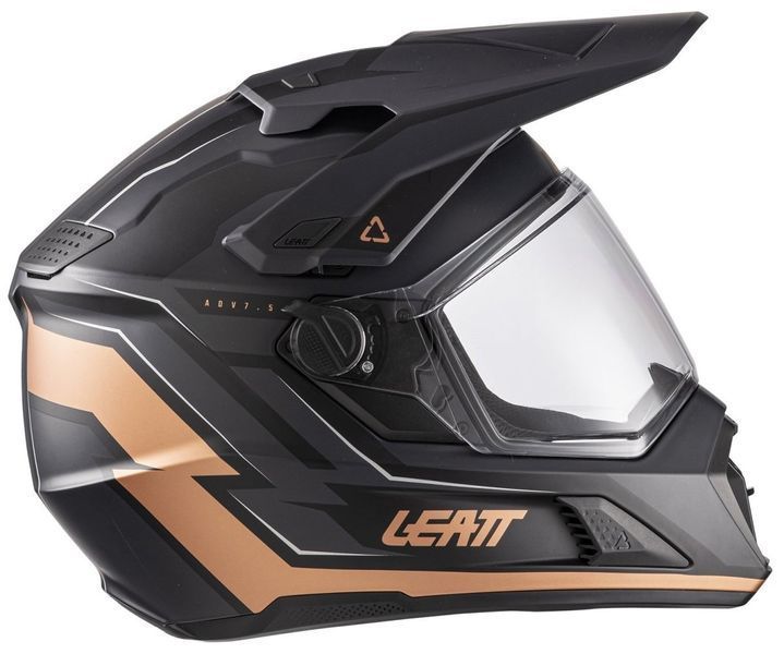 Шолом LEATT 7.5 Adventure Helmet + Goggle [Bronze], XL 1026001554 фото