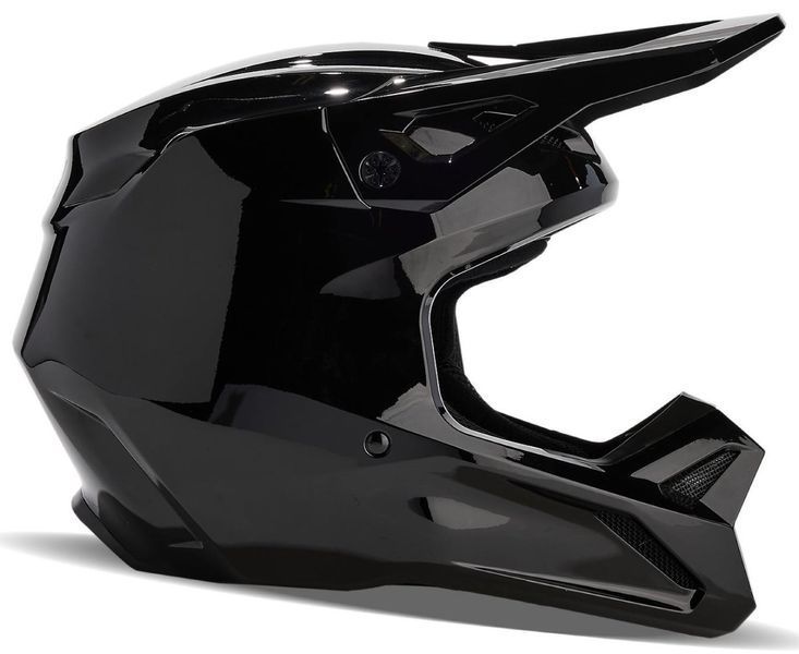 Шолом FOX V1 Helmet - SOLID [Black], L 31369-001-L фото