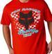 Футболка FOX Short Sleeve Tee - HC94 [Red], L 40148-003-L фото 2