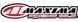Наліпка Maxima Logo 25" [Red] 10032 фото 2