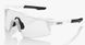 Очки Ride 100% SpeedCraft SL - Matte White - HiPER Silver Mirror, Mirror Lens 61002-404-01 фото 4