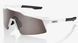 Очки Ride 100% SpeedCraft SL - Matte White - HiPER Silver Mirror, Mirror Lens 61002-404-01 фото 5