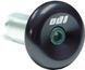 Баренди ODI Aluminium End Plugs w/ Lasered Logo Black (чорні) F71APB фото 1