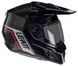 Шолом LEATT 9.5 Adventure Helmet + Goggle [Carbon], M 1025101102 фото 4