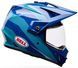 Шолом BELL MX-9 Adventure Helmet - MOTION [Blue], M 37061-002-M фото 6