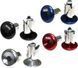 Баренди ODI Aluminium End Plugs w/ Lasered Logo Black (чорні) F71APB фото 8