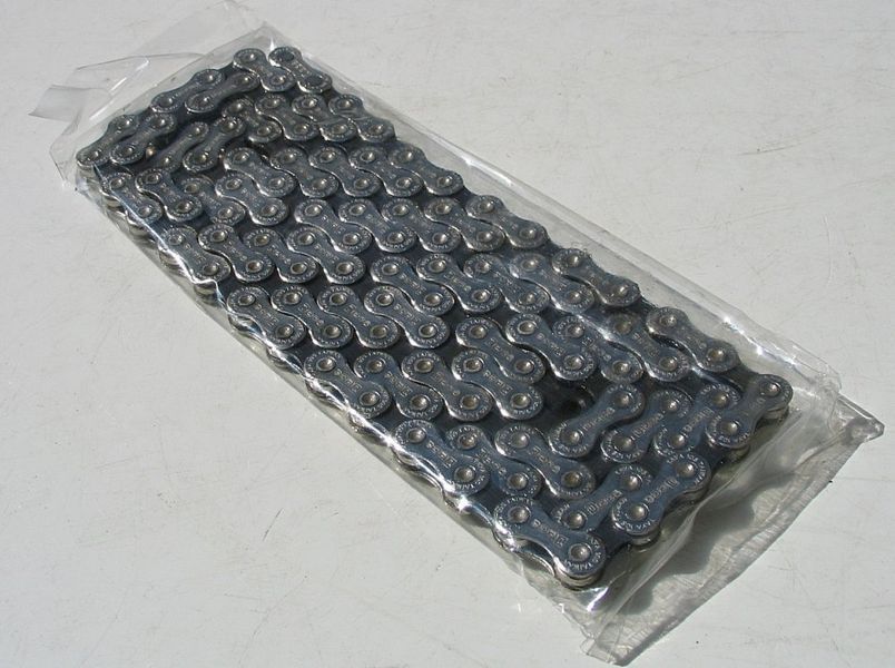 Ланцюг TAYA Deca-101 Silver/Black 10sp DECA-101-Si-Bl фото