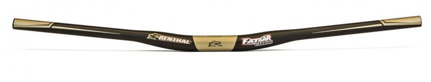 Руль MTB Renthal Fatbar V2 Carbon [Black], Rise 20 mm M172-01-BK фото