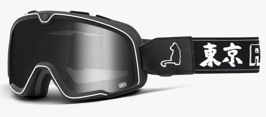 Окуляри 100% BARSTOW Goggle Roar Japan - Mirror Silver Lens, Mirror Lens 50002-261-01 фото