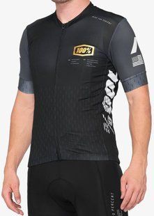 Джерсі 100% EXCEEDA Jersey [Black], M 40051-00001 фото