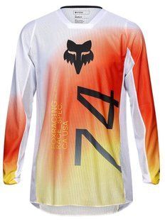 Джерси FOX 180 AIR Jersey - HAZE [White], L 33536-008-L фото