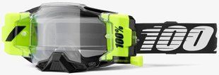 Окуляри 100% ARMEGA FORECAST Goggle Black - Clear Lens, Roll-Off 50006-00005 фото