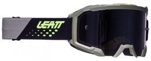 Окуляри LEATT Goggle Velocity 4.5 - Iriz Platinum [Cactus], Mirror Lens 8022010450 фото