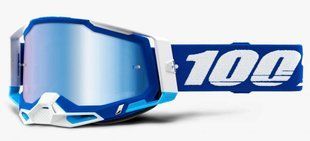 Окуляри 100% RACECRAFT 2 Goggle Blue - Mirror Blue Lens, Mirror Lens 50121-250-02 фото