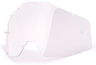 Дитяча лінза 100% AC1/ST1 YOUTH Replacement Lens - Clear, Clear Lens 51003-010-02 фото