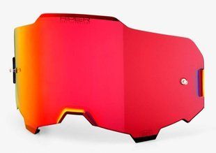 Лінза 100% ARMEGA Replacement Lens - HiPER Red Mirror, Mirror Lens 51041-033-02 фото