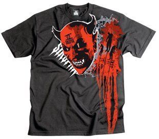 Футболка SIKSPAK SATAN WITH BLOOD Tee [Black], L TNTW-001-L фото