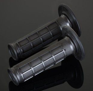 Гріпси Renthal MX Grips - Dual Compound [Black], Ultra Tacky G197 фото