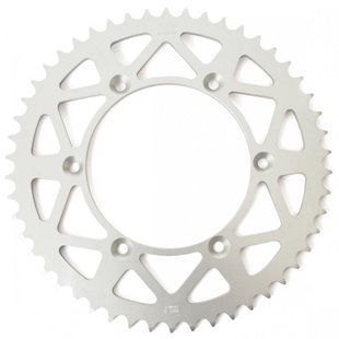 Зірка AFAM Aluminium Sprocket 520 - KTM/Husqarna/GasGas [Silver], 50z 72304N-50 фото