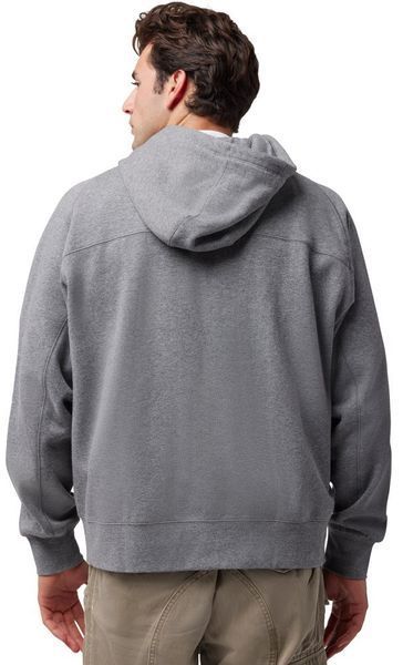 Толстовка FOX Oversize Zip Hoodie - MOTO-X [Graphite], M 32906-185-M фото