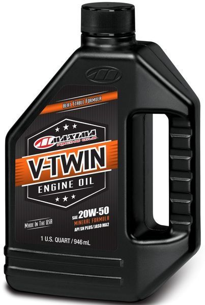 Масло моторне Maxima V-Twin Mineral Engine Oil [1л], 60w 30-08901 фото