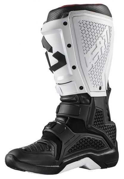 Мотоботы LEATT 5.5 FlexLock Boot [White] 3020002122 фото