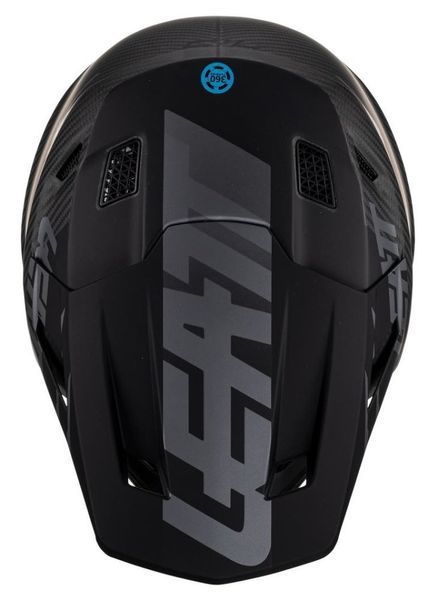 Шолом LEATT Helmet Moto 9.5 + Goggle [Black], L 1023010103 фото