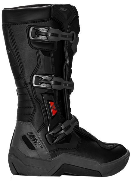 Мотоботи LEATT 3.5 Junior Boot [Black/Grey], 5 3025450404 фото
