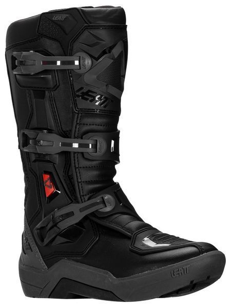 Мотоботи LEATT 3.5 Junior Boot [Black/Grey], 5 3025450404 фото